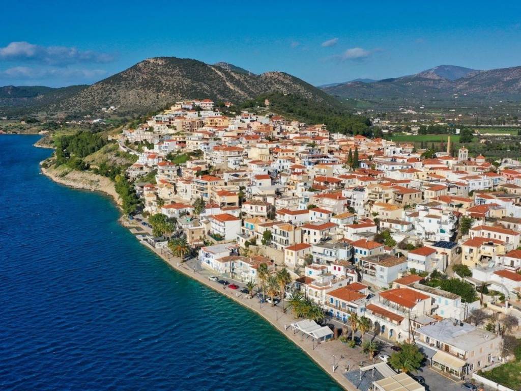 Θέα από μπαλκόνι