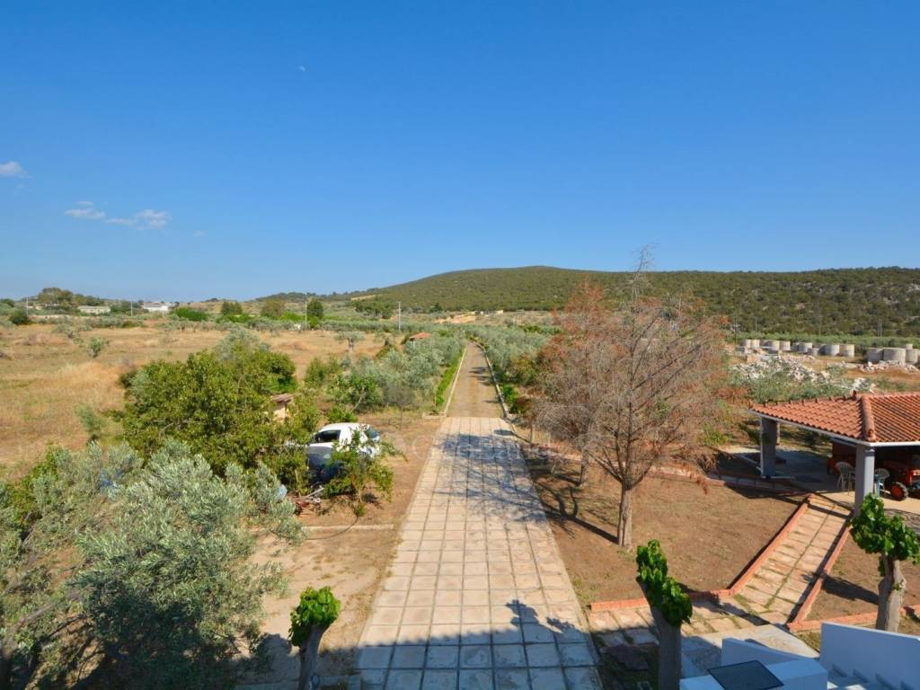 Θέα από μπαλκόνι