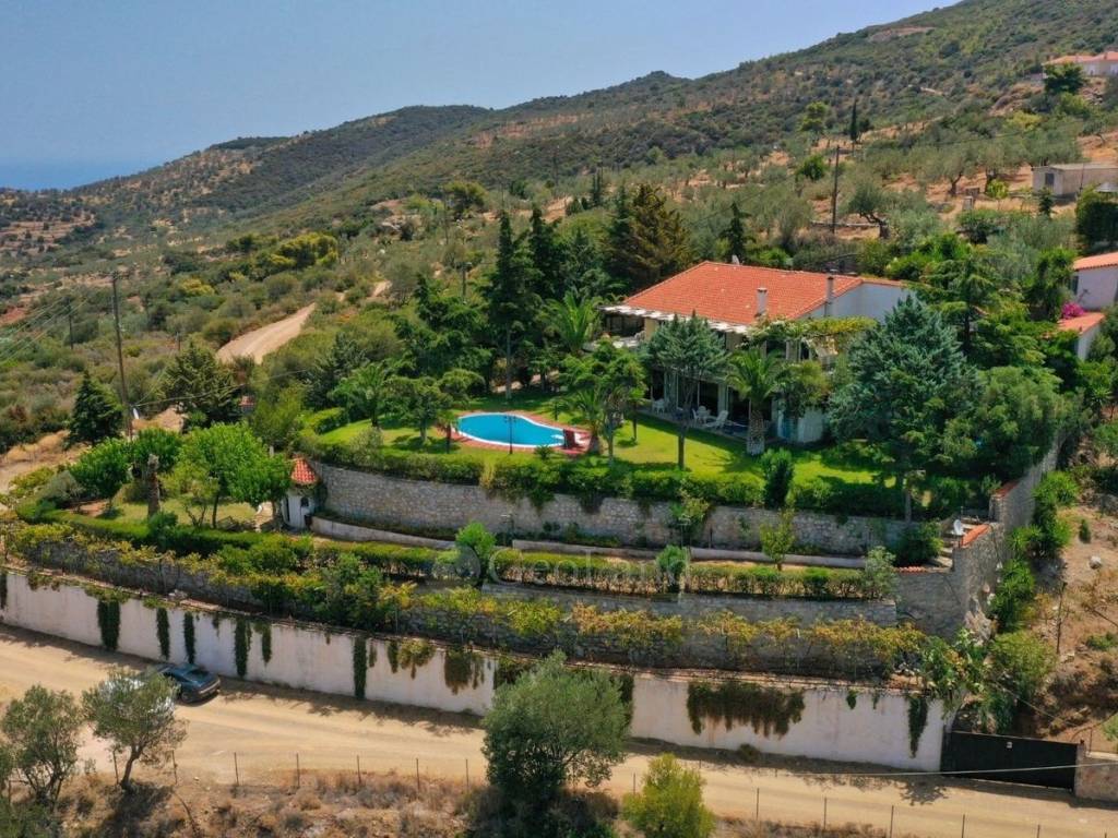 Θέα από μπαλκόνι