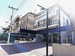 Κεντρικό σημείο επί της συμβολής της Λεωφόρου Αμφιθέας