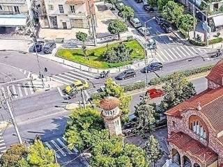 Οδικός κόμβος επί της Λεωφόρου Αμφιθέας και Κων. Παλαιολογου