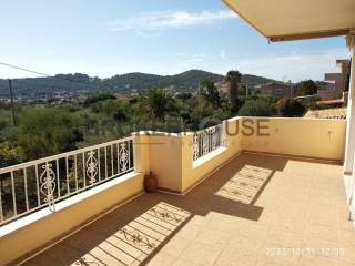 Θέα από μπαλκόνι