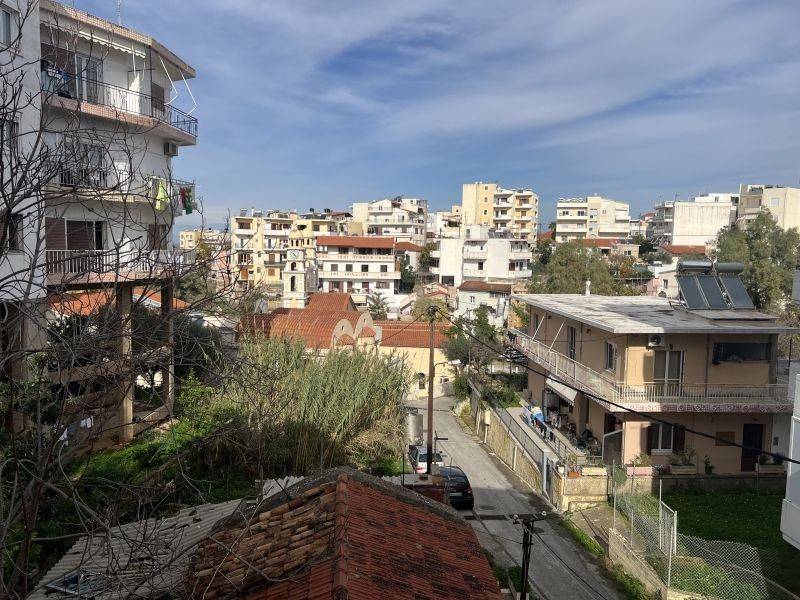 Θέα από μπαλκόνι