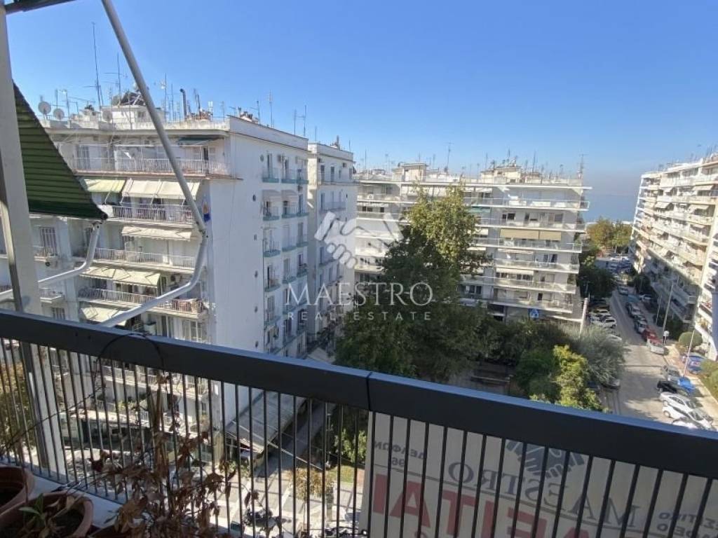 Θέα από μπαλκόνι