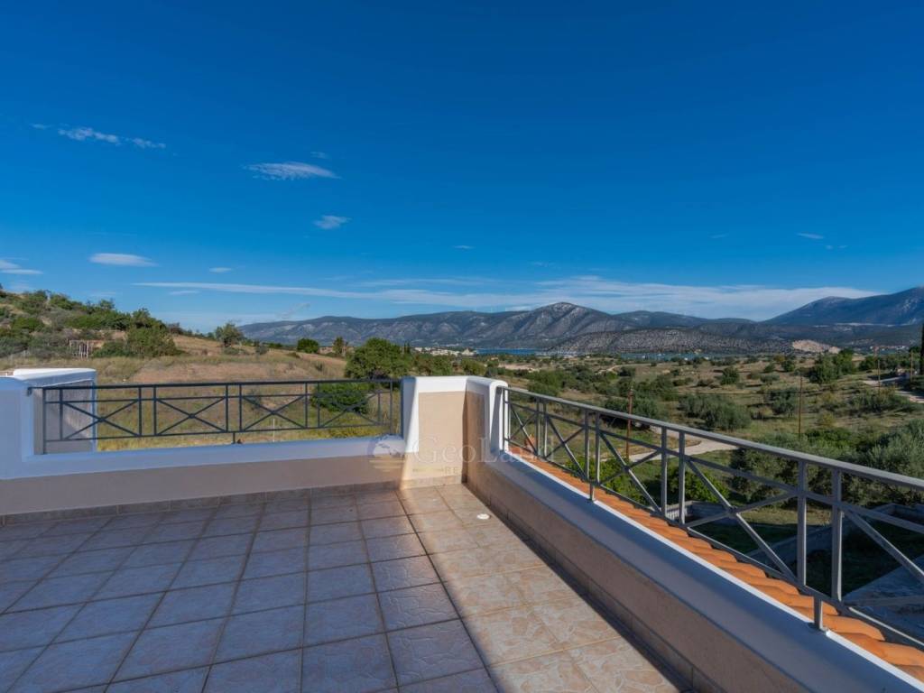 Θέα από μπαλκόνι