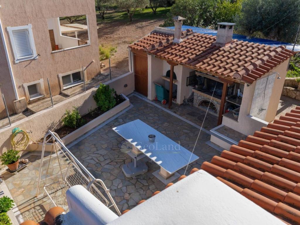 Θέα από μπαλκόνι