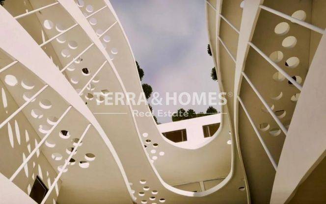 Θέα από μπαλκόνι