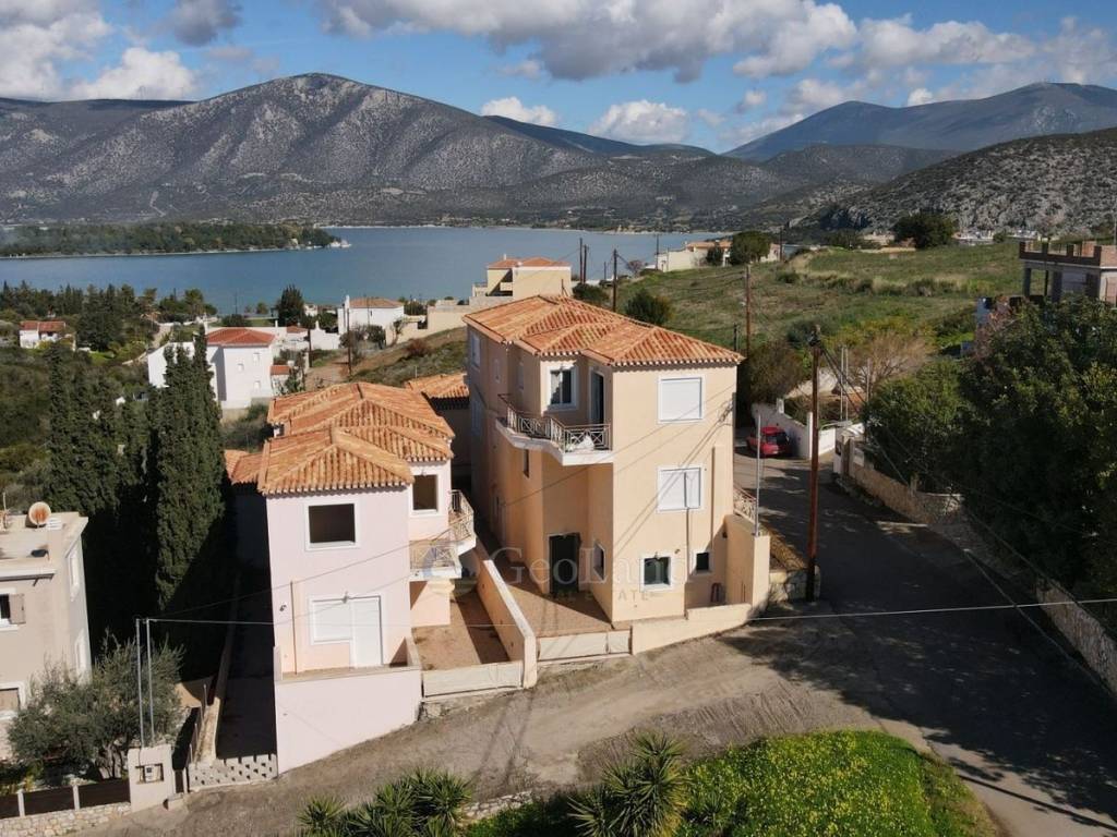 Θέα από μπαλκόνι