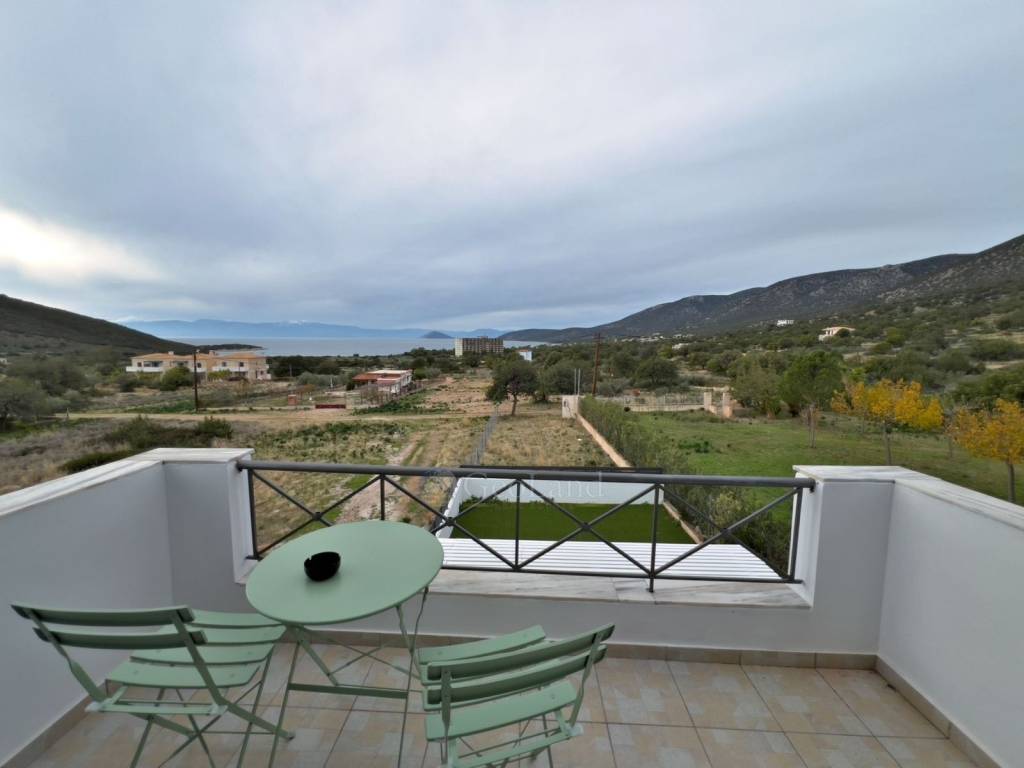 Θέα από μπαλκόνι