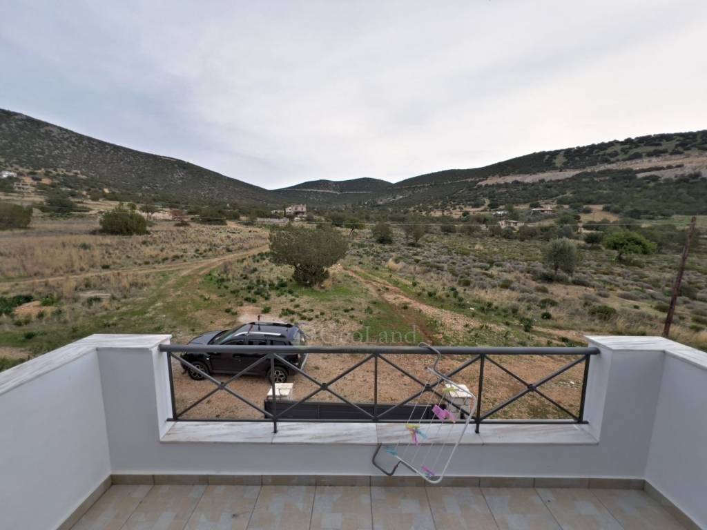 Θέα από μπαλκόνι