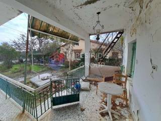 Θέα από μπαλκόνι