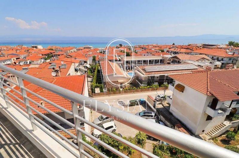 Θέα από μπαλκόνι