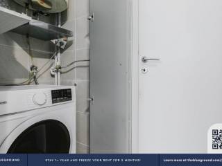 Washer in Apartment