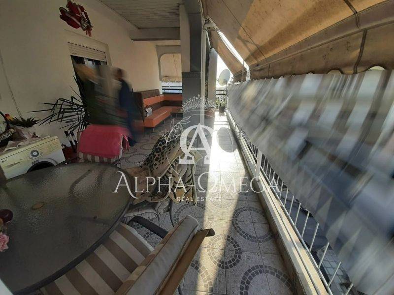 Θέα από μπαλκόνι