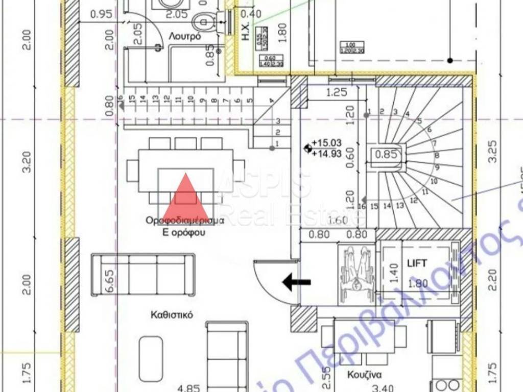 Εσωτερικοι χώροι