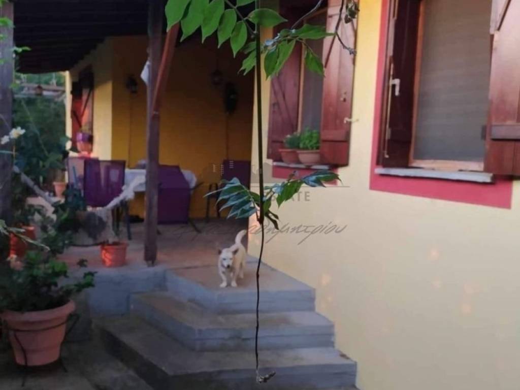 Θέα από μπαλκόνι