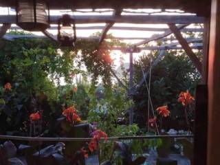 Θέα από μπαλκόνι