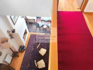 2nd FLOOR: VIEW TO THE 1st FLOOR