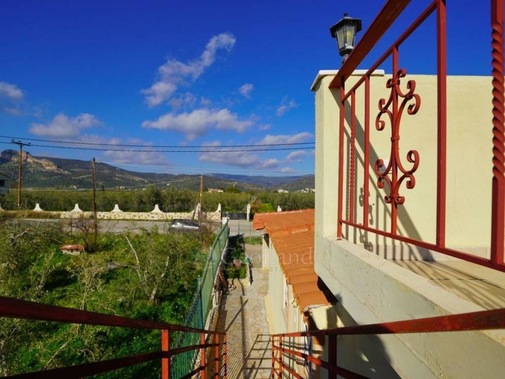 Θέα από μπαλκόνι