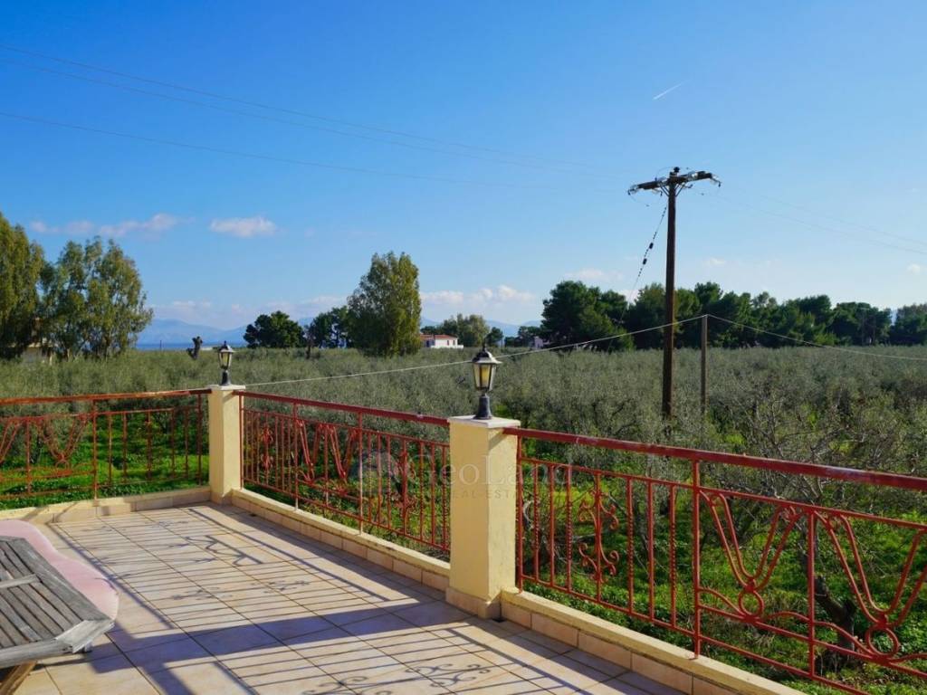 Θέα από μπαλκόνι