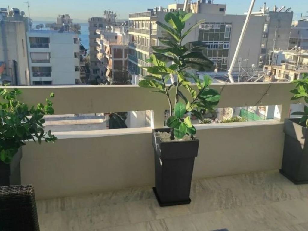 Θέα από μπαλκόνι