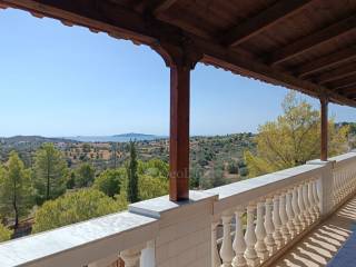 Θέα από μπαλκόνι