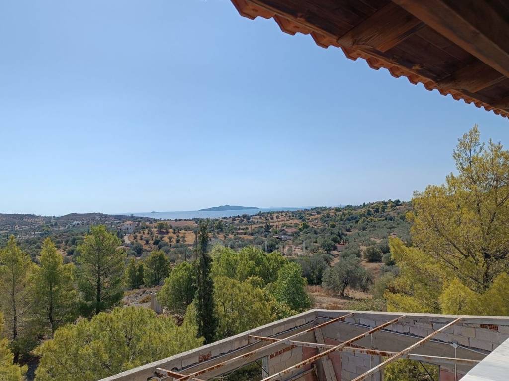 Θέα από μπαλκόνι