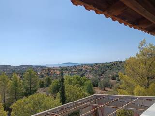 Θέα από μπαλκόνι