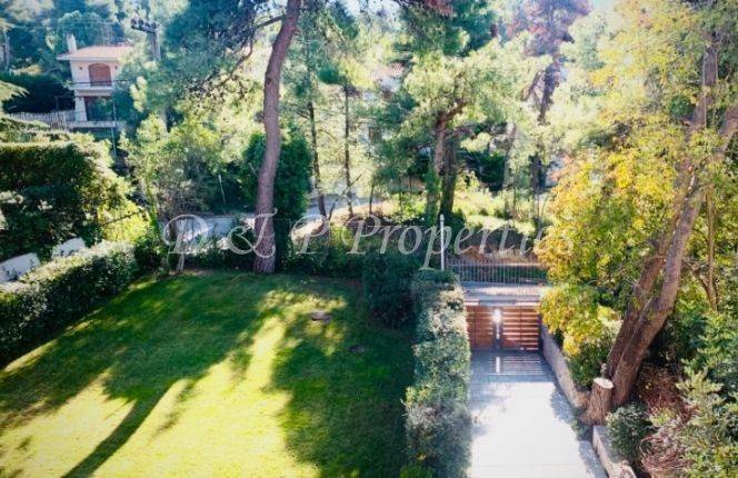 Θέα από μπαλκόνι