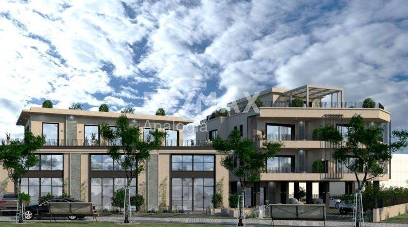 Θέα από μπαλκόνι