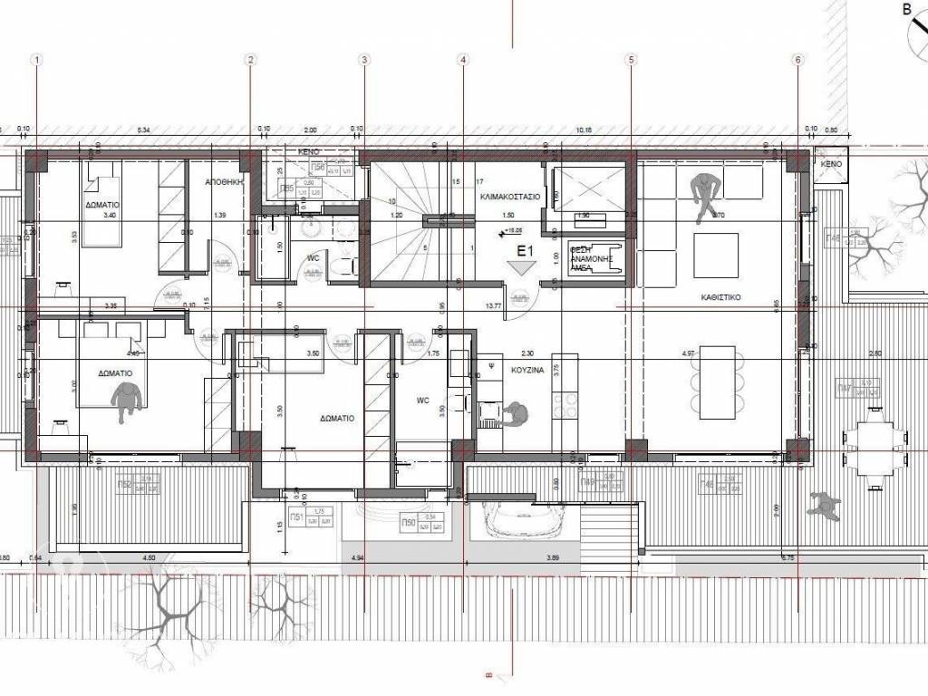 Forumland Real Estate, Κάτοψη 5ου ορόφου 140,45τμ