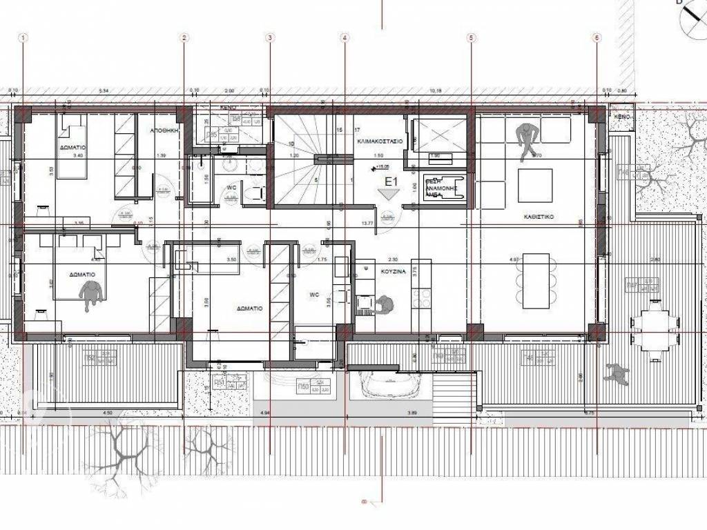 Forumland Real Estate, 5ος όροφος Ε1