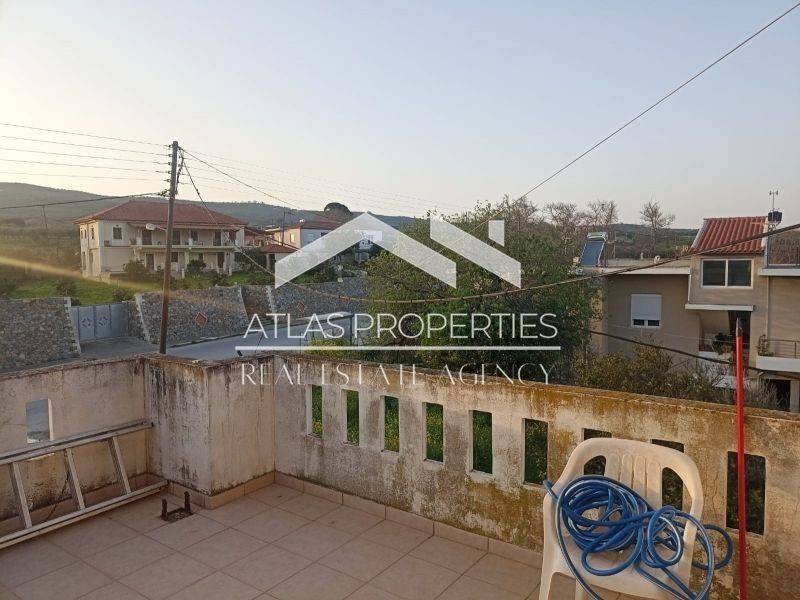 Θέα από μπαλκόνι