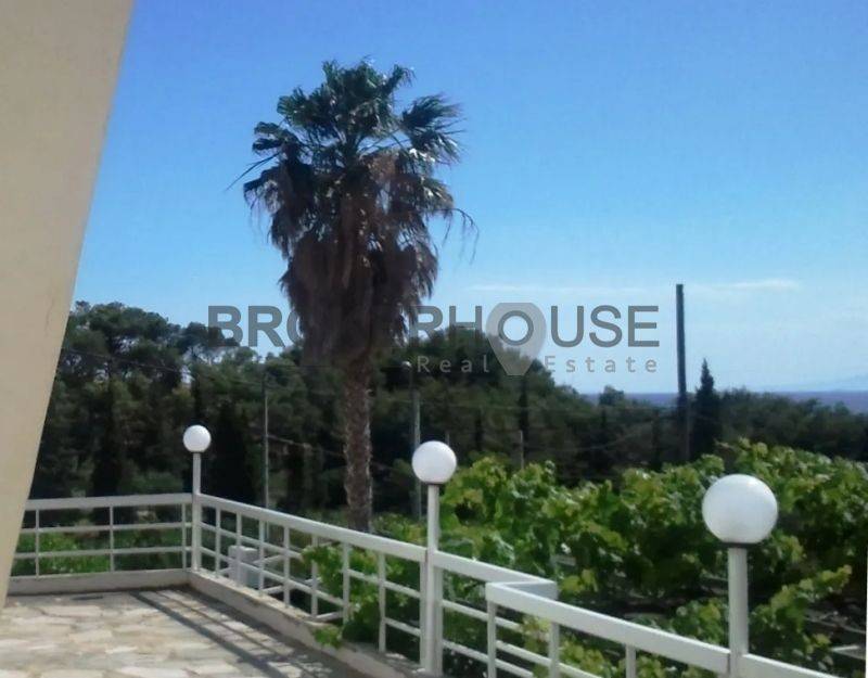 Θέα από μπαλκόνι