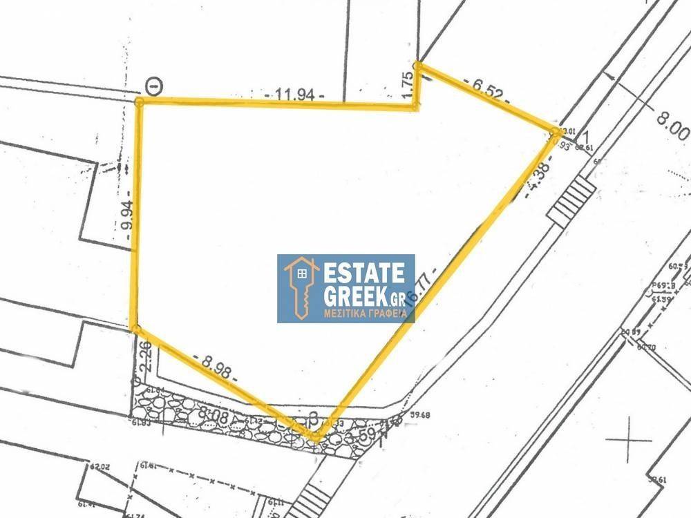 ΑΠΟΚΛΕΙΣΤΙΚΟΤΗΤΑ ★ ΔΙΝΕΤΑΙ ΚΑΙ ΓΙΑ ΑΝΤΙΠΑΡΟΧΗ ★ ΚΤΙΖΕΙ 245 τ.μ. ★ Σε 2 δρόμους ★