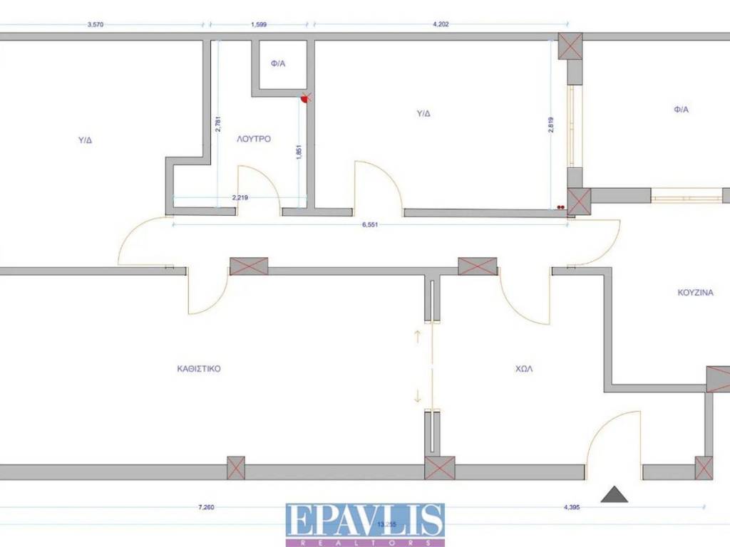 Εσωτερικοι χώροι