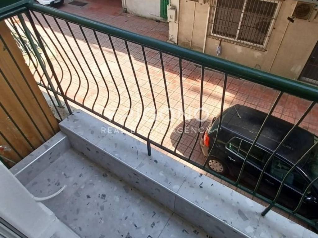 Θέα από μπαλκόνι