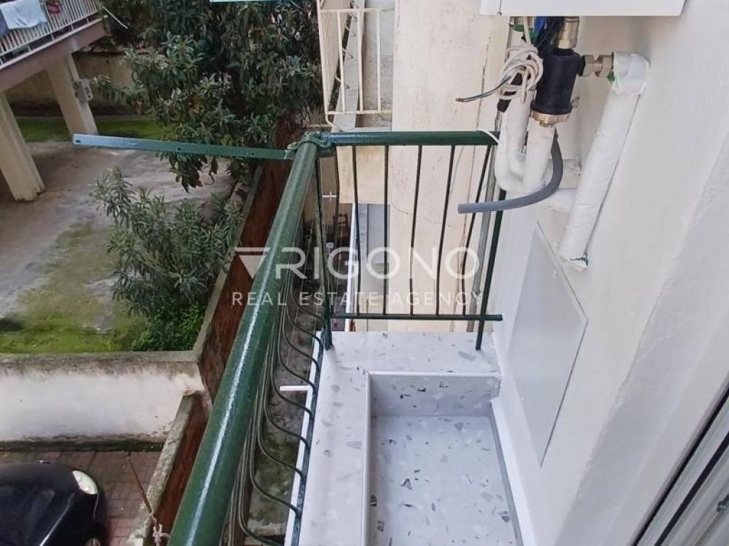 Θέα από μπαλκόνι