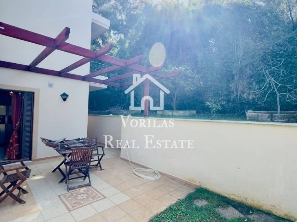 Θέα από μπαλκόνι