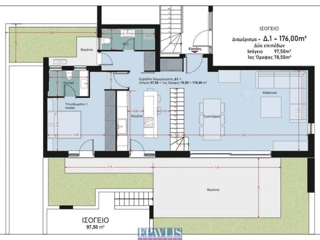 Εσωτερικοι χώροι