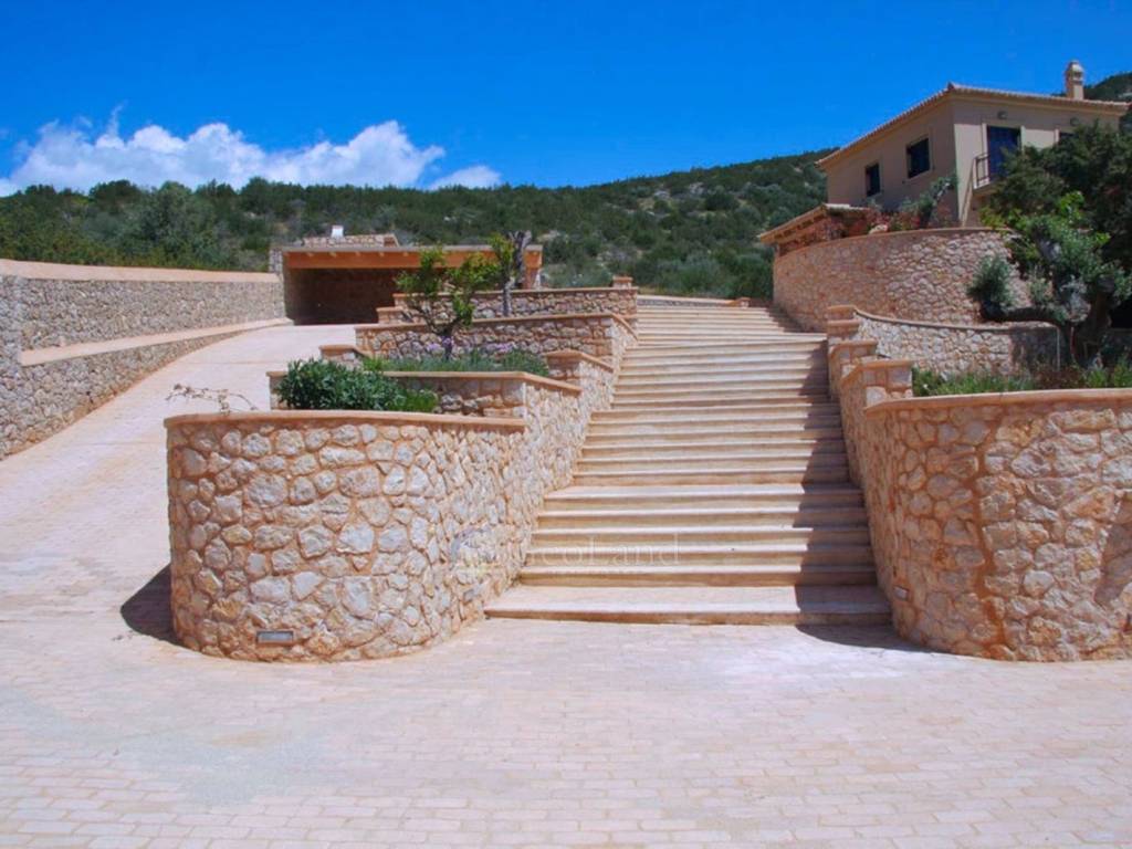 Θέα από μπαλκόνι