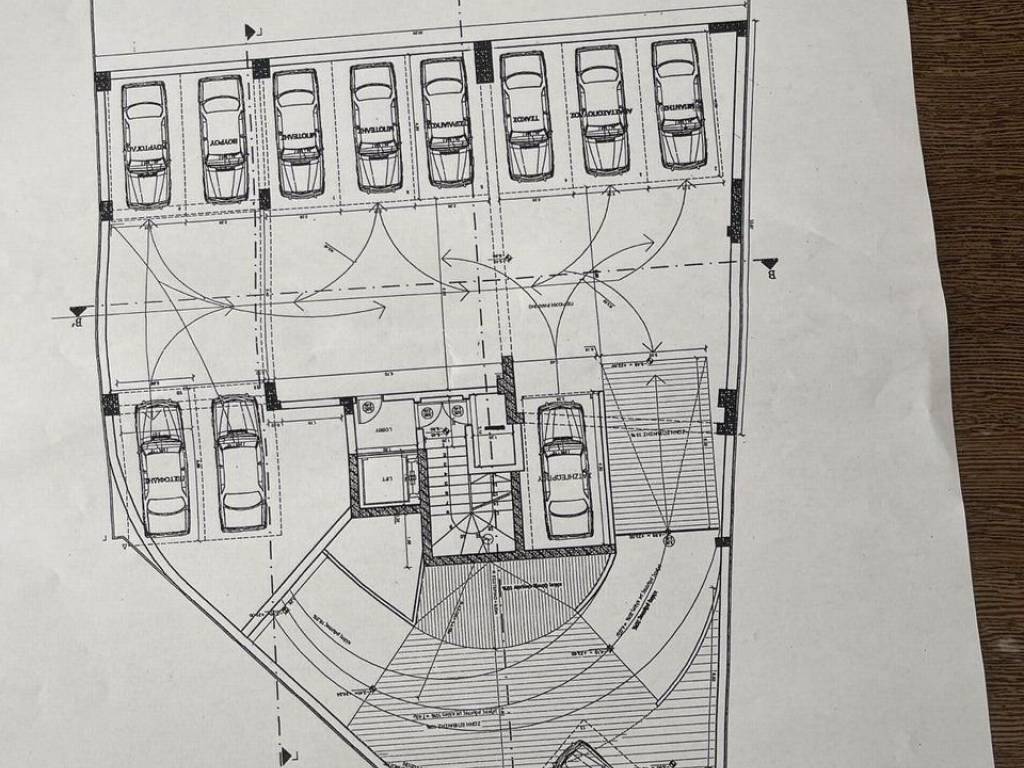 Forumland Real Estate, Parking space