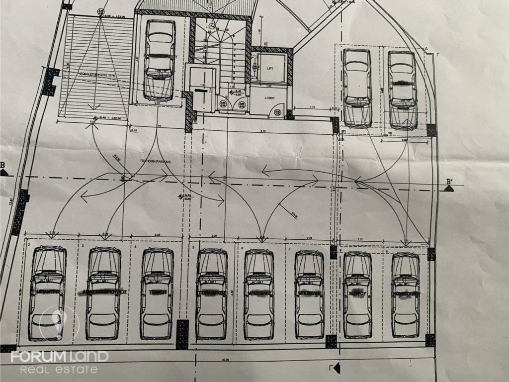 Forumland Real Estate, Parking space