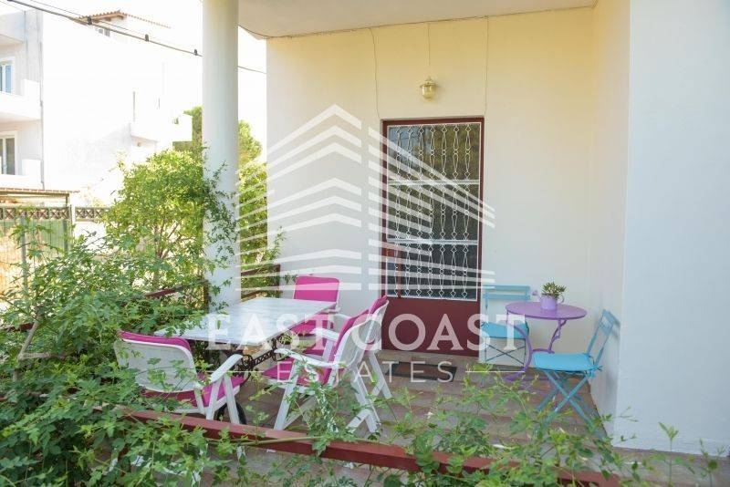 Θέα από μπαλκόνι