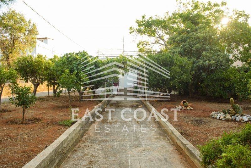 Θέα από μπαλκόνι