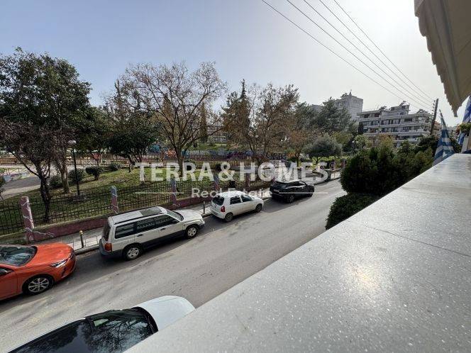 Θέα από μπαλκόνι