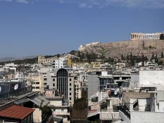 Θέα από μπαλκόνι