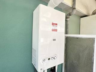 Forumland Real Estate, Λέβητας Φυσικού Αερίου