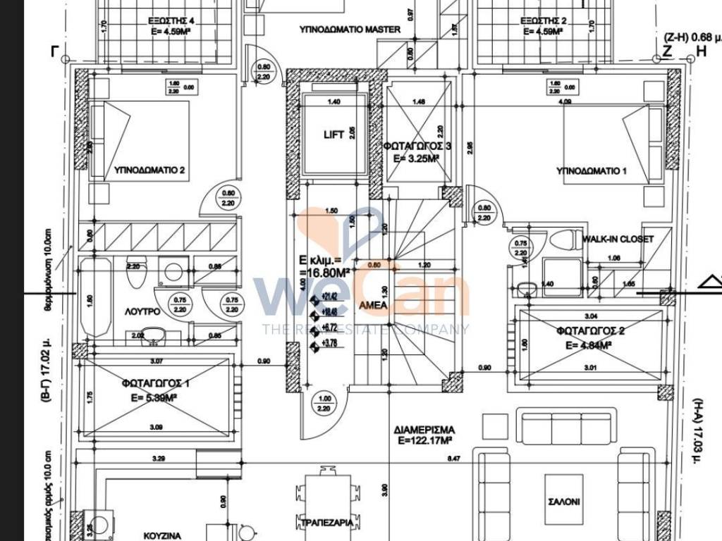 Εσωτερικοι χώροι