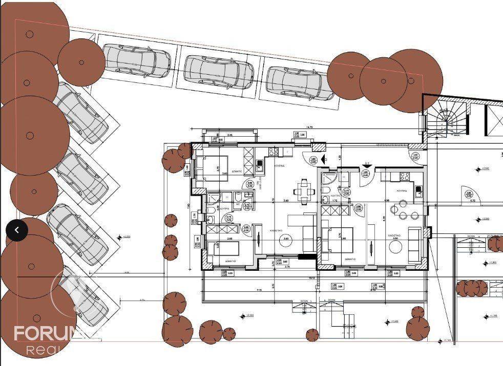 Forumland Real Estate, κάτοψη ισογείου